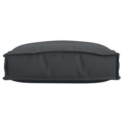 Palettenkissen für Sitzfläche 6 pcs Schwarz 40 x 40 x 8 cm