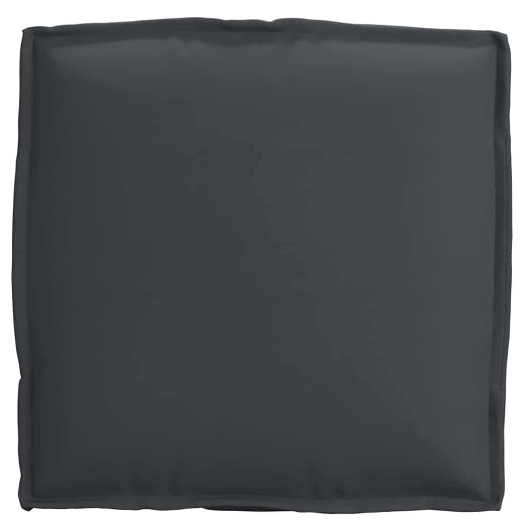 Palettenkissen für Sitzfläche 6 pcs Schwarz 40 x 40 x 8 cm
