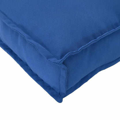 Palettenkissen für Sitzfläche 6 pcs Königsblau 40 x 40 x 8 cm