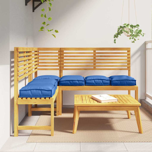 Palettenkissen für Sitzfläche 6 pcs Königsblau 40 x 40 x 8 cm