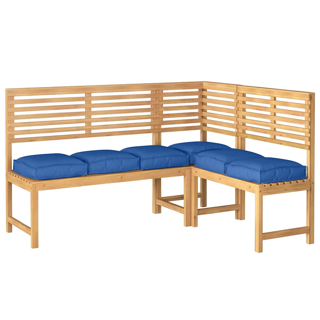 Palettenkissen für Sitzfläche 6 pcs Königsblau 40 x 40 x 8 cm