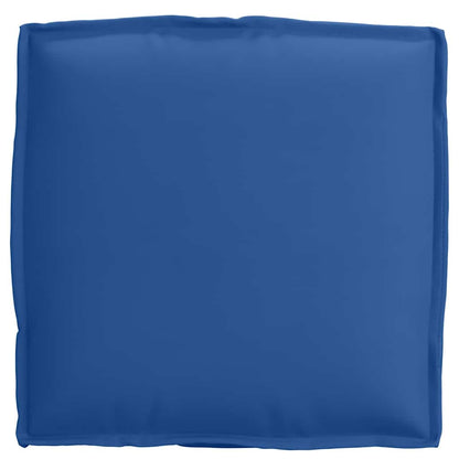 Palettenkissen für Sitzfläche 6 pcs Königsblau 40 x 40 x 8 cm
