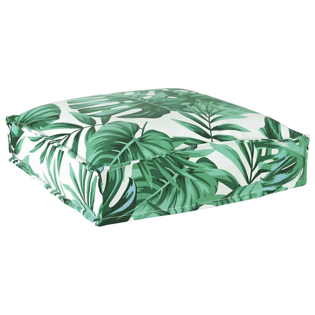 Palettkissen für geeigneten Sitz Floral 6 pcs Blattmuster