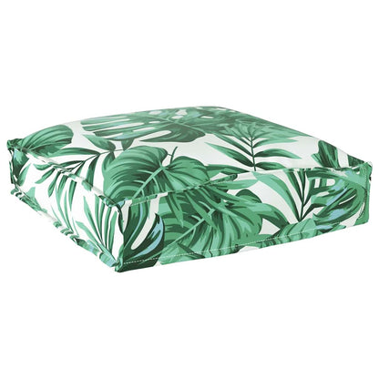 Palettkissen für geeigneten Sitz Floral 6 pcs Blattmuster