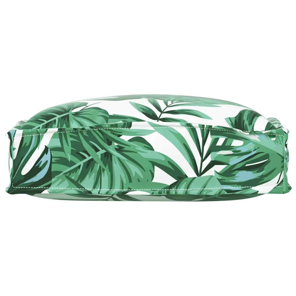 Palettkissen für geeigneten Sitz Floral 6 pcs Blattmuster
