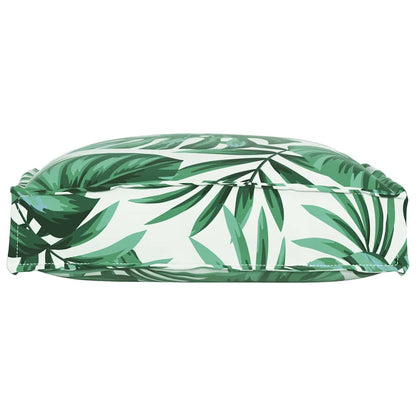 Palettkissen für geeigneten Sitz Floral 6 pcs Blattmuster