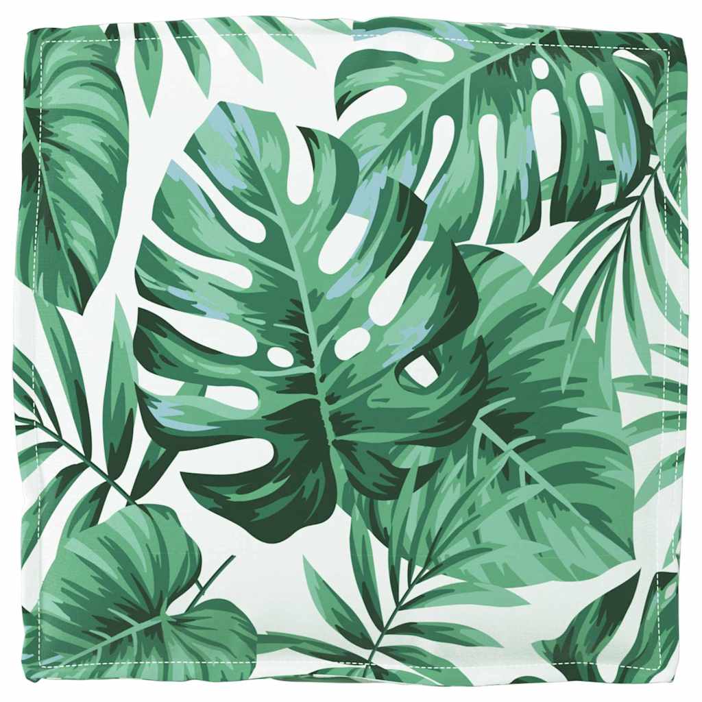 Palettkissen für geeigneten Sitz Floral 6 pcs Blattmuster