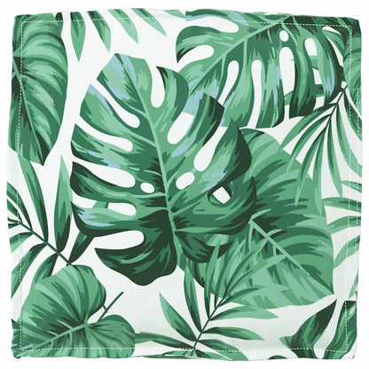 Palettkissen für geeigneten Sitz Floral 6 pcs Blattmuster