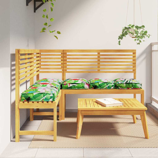 Palettenkissen für Sitzfläche 6 pcs Mehrfarbig 40 x 40 x 8 cm