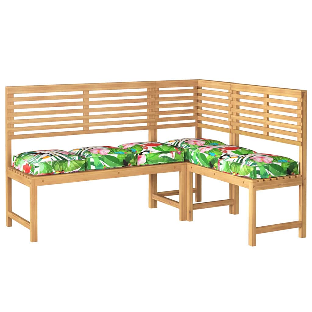 Palettenkissen für Sitzfläche 6 pcs Mehrfarbig 40 x 40 x 8 cm