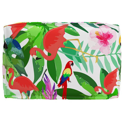 Palettenkissen für Sitzfläche Floral Mehrfarbig 60 x 40 x 8 cm