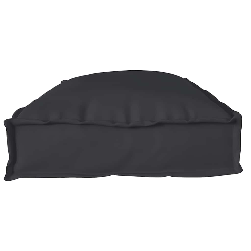 Palettenkissen für Bank Schwarz 100 x 40 x 8 cm Oxford Stoff
