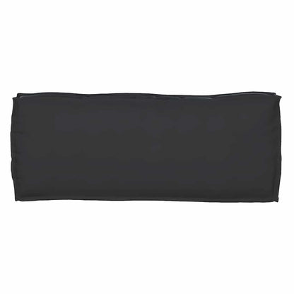 Palettenkissen für Bank Schwarz 100 x 40 x 8 cm Oxford Stoff