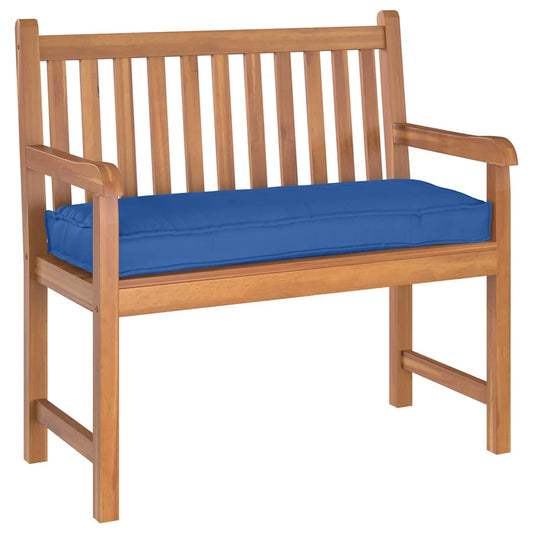 Palettenkissen für Bank Königsblau 100 x 40 x 8 cm Oxford Stoff