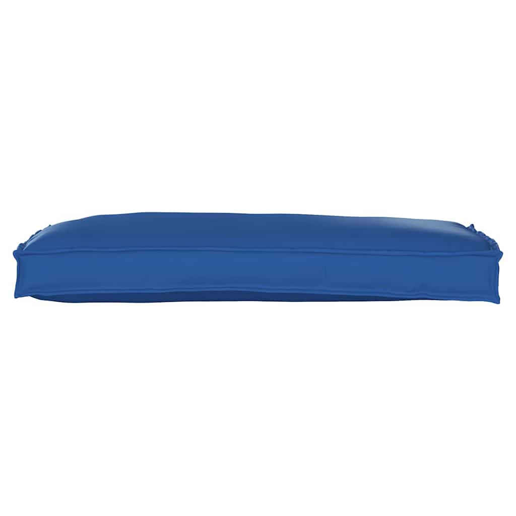 Palettenkissen für Bank Königsblau 100 x 40 x 8 cm Oxford Stoff