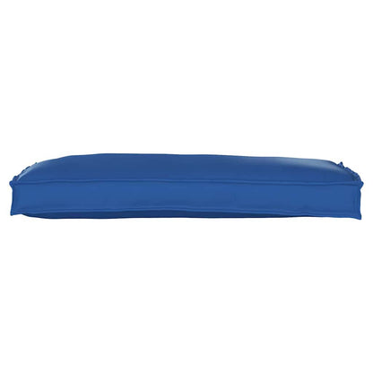 Palettenkissen für Bank Königsblau 100 x 40 x 8 cm Oxford Stoff