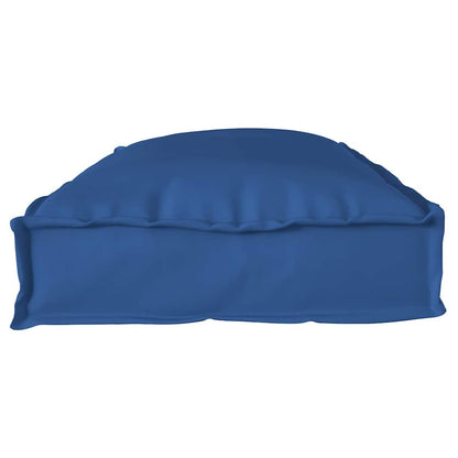 Palettenkissen für Bank Königsblau 100 x 40 x 8 cm Oxford Stoff