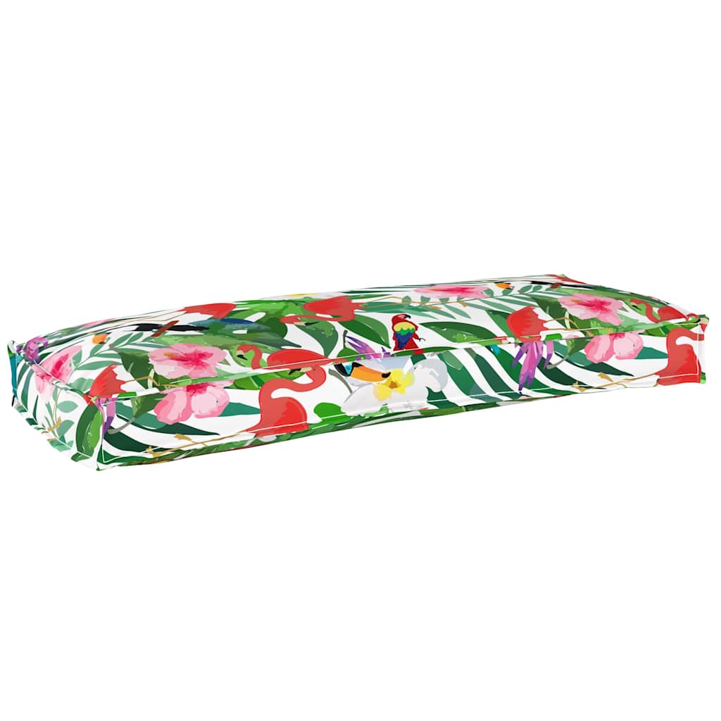Palettenkissen für Bank Mehrfarbig 100 x 40 x 8 cm Oxford Stoff