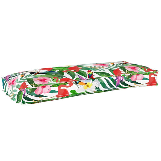 Palettenkissen für Bank Mehrfarbig 100 x 40 x 8 cm Oxford Stoff