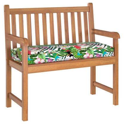 Palettenkissen für Bank Mehrfarbig 100 x 40 x 8 cm Oxford Stoff