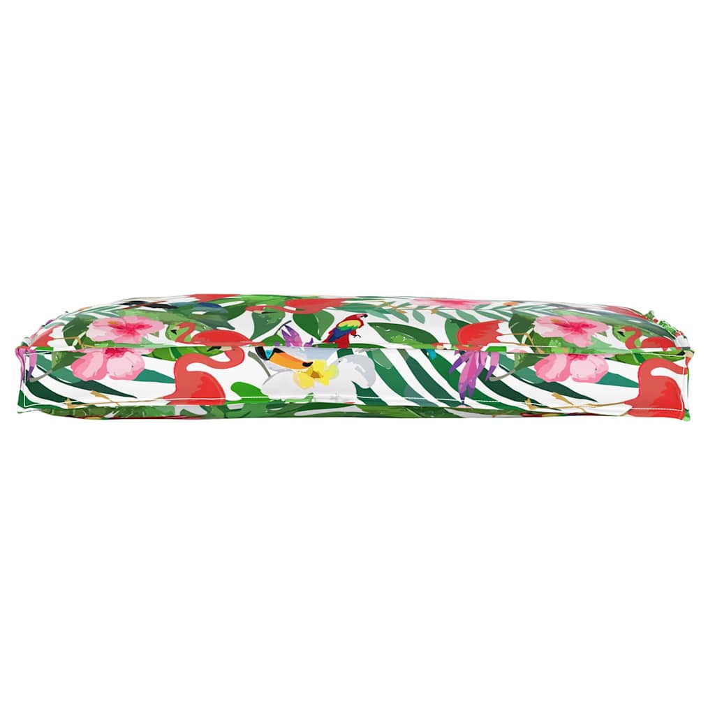 Palettenkissen für Bank Mehrfarbig 100 x 40 x 8 cm Oxford Stoff