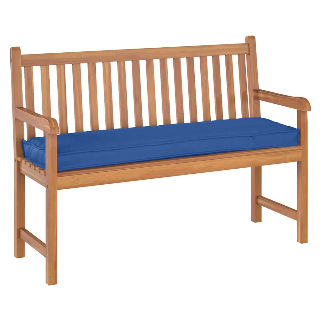 Palettenkissen für Bank Königsblau 140 x 40 x 8 cm Oxford Stoff