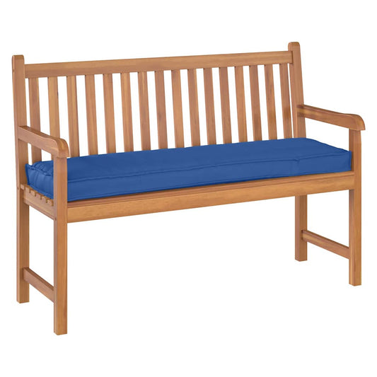 Palettenkissen für Bank Königsblau 140 x 40 x 8 cm Oxford Stoff