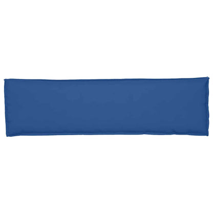 Palettenkissen für Bank Königsblau 140 x 40 x 8 cm Oxford Stoff
