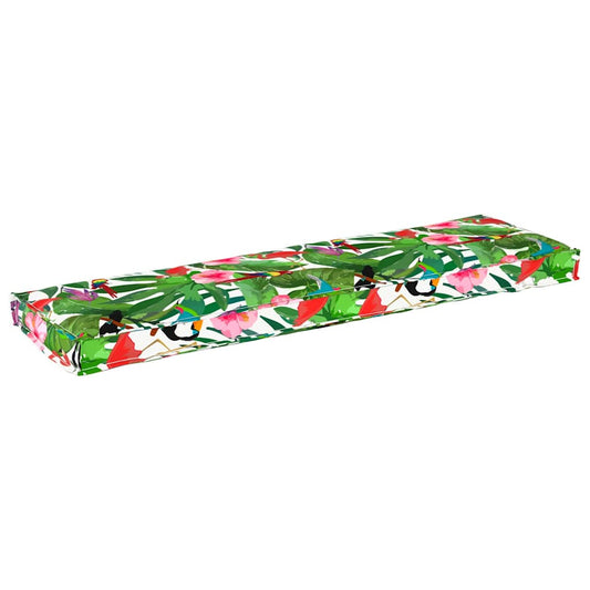 Palettenkissen für Bank Mehrfarbig 140 x 40 x 8 cm Oxford Stoff