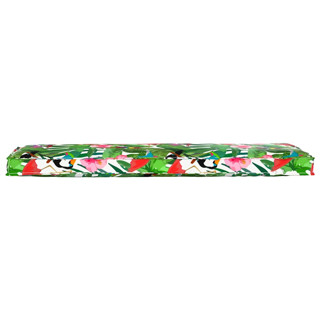 Palettenkissen für Bank Mehrfarbig 140 x 40 x 8 cm Oxford Stoff