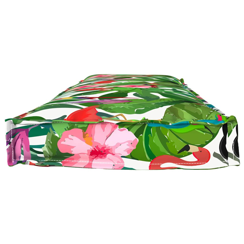 Palettenkissen für Bank Mehrfarbig 140 x 40 x 8 cm Oxford Stoff