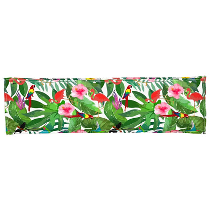 Palettenkissen für Bank Mehrfarbig 140 x 40 x 8 cm Oxford Stoff