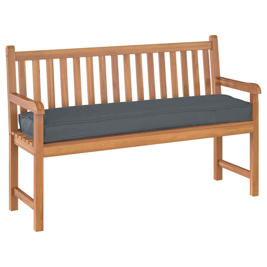 Palettenkissen für Bank Anthrazit 150 x 40 x 8 cm Oxford Stoff