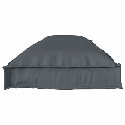 Palettenkissen für Bank Anthrazit 150 x 40 x 8 cm Oxford Stoff