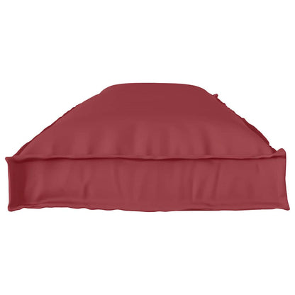 Palettenkissen für Bank Weinrot 150 x 40 x 8 cm Oxford Stoff