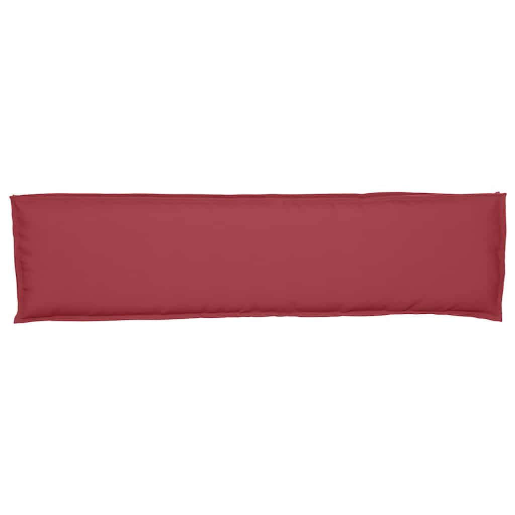 Palettenkissen für Bank Weinrot 150 x 40 x 8 cm Oxford Stoff
