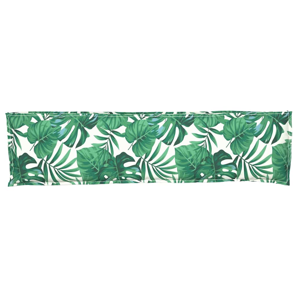 Palettenkissen für Bank Floral Blattmuster 150 x 40 x 8 cm