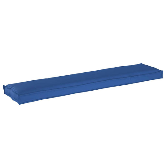 Palettenkissen Königsblau 180 x 40 x 8 cm Oxford Stoff