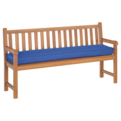 Palettenkissen Königsblau 180 x 40 x 8 cm Oxford Stoff