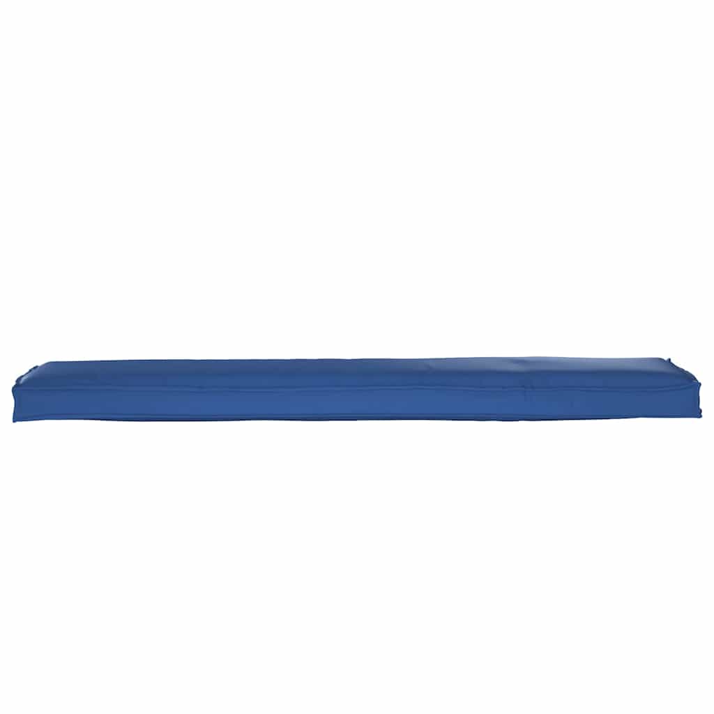 Palettenkissen Königsblau 180 x 40 x 8 cm Oxford Stoff
