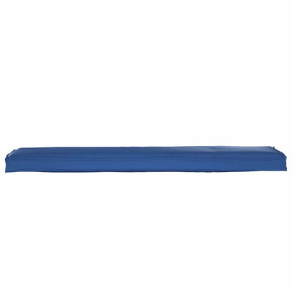 Palettenkissen Königsblau 180 x 40 x 8 cm Oxford Stoff