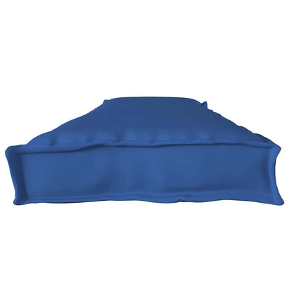 Palettenkissen Königsblau 180 x 40 x 8 cm Oxford Stoff