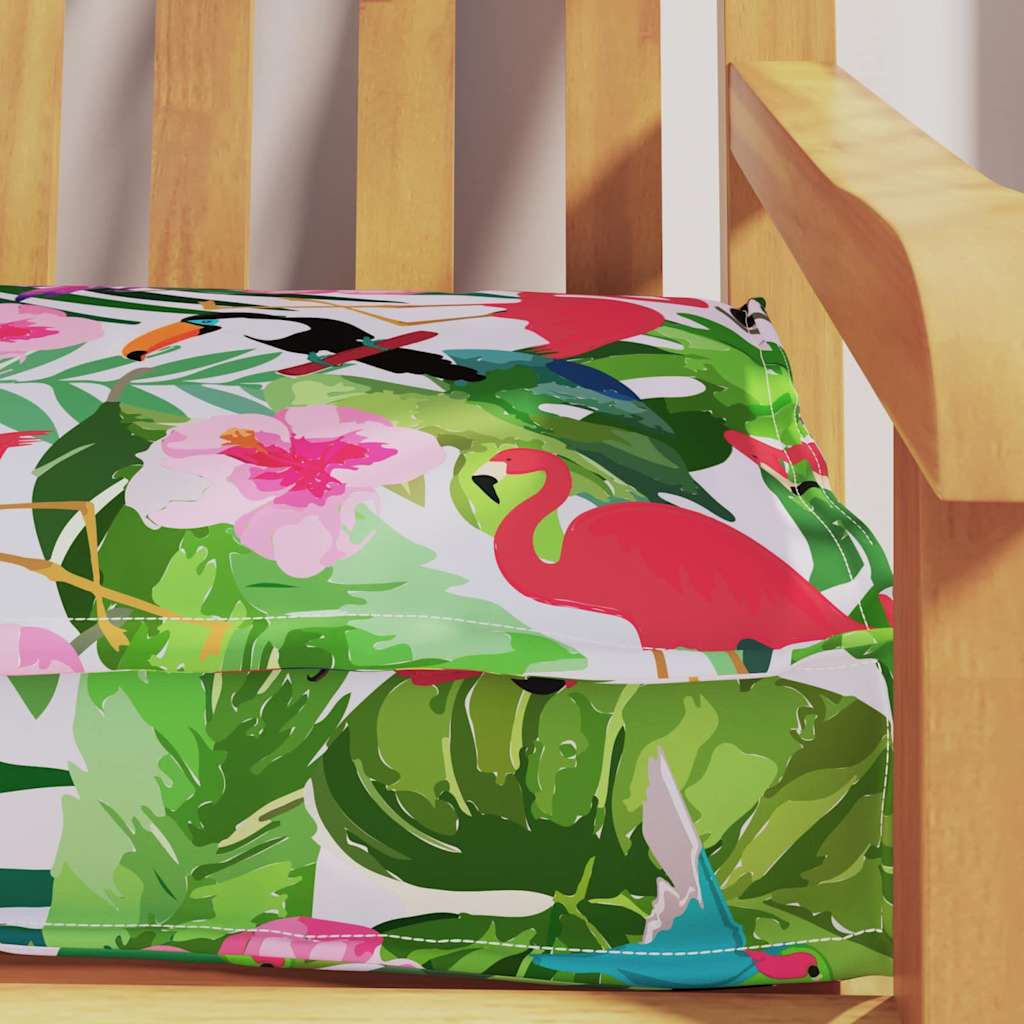 Palettenkissen Floral Tropischer Dschungel 180 x 40 x 8 cm