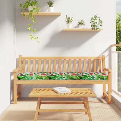 Palettenkissen Floral Tropischer Dschungel 180 x 40 x 8 cm