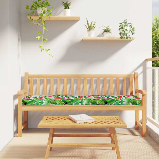Palettenkissen Floral Tropischer Dschungel 180 x 40 x 8 cm