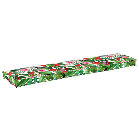 Palettenkissen Floral Tropischer Dschungel 180 x 40 x 8 cm