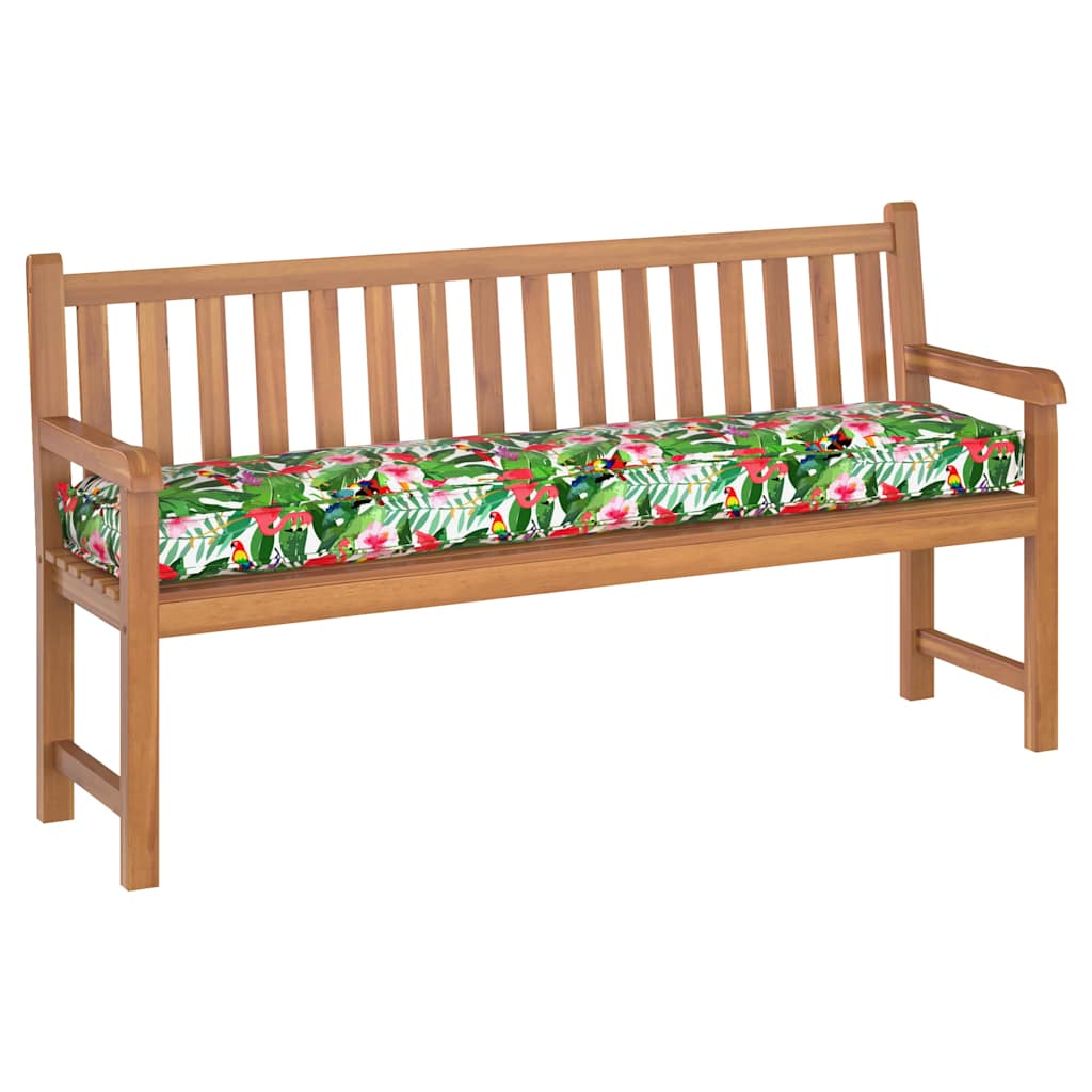 Palettenkissen Floral Tropischer Dschungel 180 x 40 x 8 cm