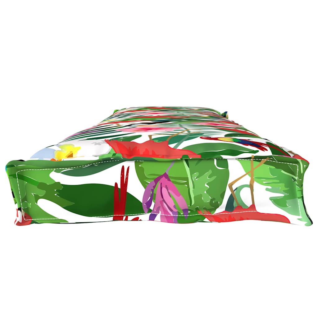Palettenkissen Floral Tropischer Dschungel 180 x 40 x 8 cm