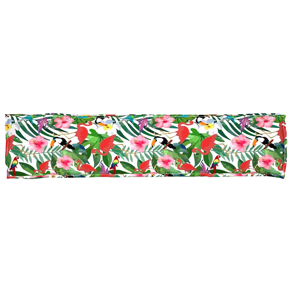 Palettenkissen Floral Tropischer Dschungel 180 x 40 x 8 cm