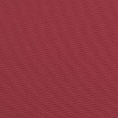 Palettenkissen Weinrot 200 x 40 x 8 cm Oxford Stoff